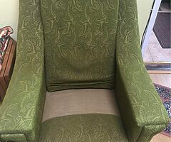 Pair of Matching Fireside Chairs