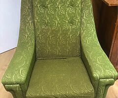 Pair of Matching Fireside Chairs