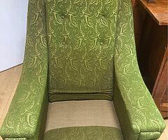 Pair of Matching Fireside Chairs - Image 5/6