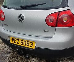 2008 VW golf match 1.9 tdi 150k motd