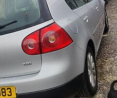 2008 VW golf match 1.9 tdi 150k motd