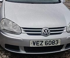 2008 VW golf match 1.9 tdi 150k motd - Image 5/8