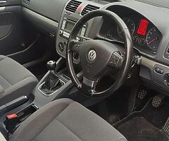 2008 VW golf match 1.9 tdi 150k motd - Image 7/8