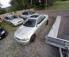 Is200 td04 turbo kit