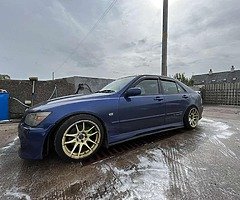 Is200 td04 turbo kit