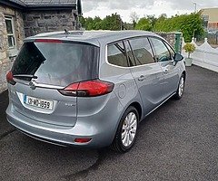 131 Vauxhall zamfira 2.0D ecoflex 7 seater with new NCT and timing belt