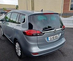 131 Vauxhall zamfira 2.0D ecoflex 7 seater with new NCT and timing belt