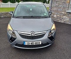 131 Vauxhall zamfira 2.0D ecoflex 7 seater with new NCT and timing belt - Image 4/10