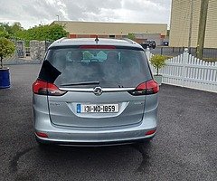 131 Vauxhall zamfira 2.0D ecoflex 7 seater with new NCT and timing belt - Image 5/10