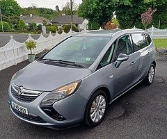 131 Vauxhall zamfira 2.0D ecoflex 7 seater with new NCT and timing belt - Image 10/10