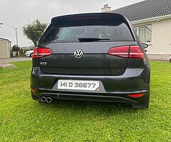 141 GTD VW Golf, 2L 184HP