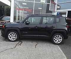 2019 2019 JEEP RENEGADE LONGITUDE 1.6 TDI 120 BHP NCT 3/23 OR 375 P/M  RENEGADE