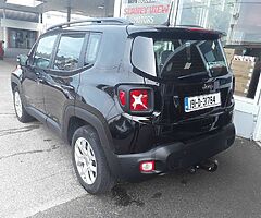 2019 2019 JEEP RENEGADE LONGITUDE 1.6 TDI 120 BHP NCT 3/23 OR 375 P/M  RENEGADE - Image 4/10