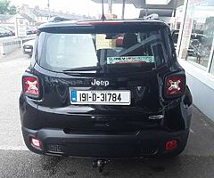 2019 2019 JEEP RENEGADE LONGITUDE 1.6 TDI 120 BHP NCT 3/23 OR 375 P/M  RENEGADE - Image 5/10