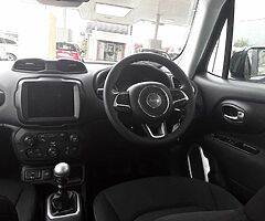 2019 2019 JEEP RENEGADE LONGITUDE 1.6 TDI 120 BHP NCT 3/23 OR 375 P/M  RENEGADE - Image 7/10