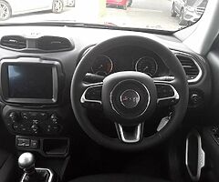 2019 2019 JEEP RENEGADE LONGITUDE 1.6 TDI 120 BHP NCT 3/23 OR 375 P/M  RENEGADE - Image 8/10