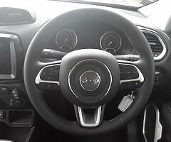 2019 2019 JEEP RENEGADE LONGITUDE 1.6 TDI 120 BHP NCT 3/23 OR 375 P/M  RENEGADE - Image 9/10