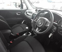 2019 2019 JEEP RENEGADE LONGITUDE 1.6 TDI 120 BHP NCT 3/23 OR 375 P/M  RENEGADE - Image 10/10