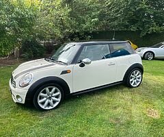 Mini Cooper diesel,