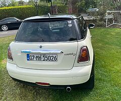 Mini Cooper diesel,