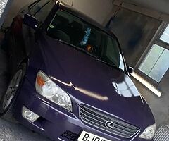 Track car Lexus IS 200 for sale