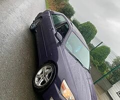 Track car Lexus IS 200 for sale