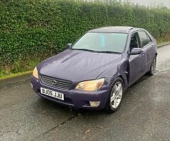 Track car Lexus IS 200 for sale