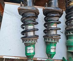 Tein super street coilovers for ep3