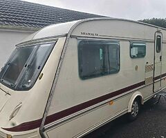 Caravan 4-5 berth