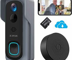 Wireless Video Doorbell Camera Supply & Fit