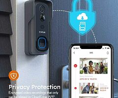 Wireless Video Doorbell Camera Supply & Fit