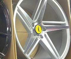 Looking for a set of 19” veemans concaved