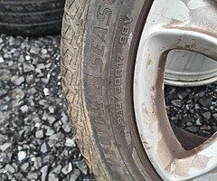 Audi alloys 17 inch - Image 3/3