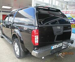2012 2012 NISSAN NAVARA 2.5 DCI 4WD FIVE SEATER CREW CAB LEATHER INT CVRT 8/23  NAVARA - Image 4/10
