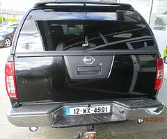2012 2012 NISSAN NAVARA 2.5 DCI 4WD FIVE SEATER CREW CAB LEATHER INT CVRT 8/23  NAVARA - Image 5/10