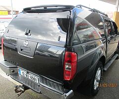 2012 2012 NISSAN NAVARA 2.5 DCI 4WD FIVE SEATER CREW CAB LEATHER INT CVRT 8/23  NAVARA - Image 6/10