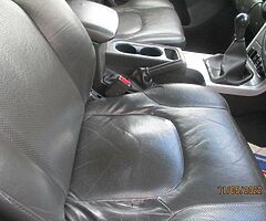 2012 2012 NISSAN NAVARA 2.5 DCI 4WD FIVE SEATER CREW CAB LEATHER INT CVRT 8/23  NAVARA - Image 7/10