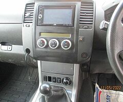 2012 2012 NISSAN NAVARA 2.5 DCI 4WD FIVE SEATER CREW CAB LEATHER INT CVRT 8/23  NAVARA - Image 10/10