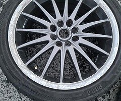 4 stud multifitment 17 inch alloys - Image 3/7