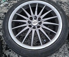 4 stud multifitment 17 inch alloys - Image 4/7