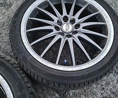 4 stud multifitment 17 inch alloys - Image 6/7