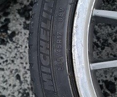 4 stud multifitment 17 inch alloys - Image 7/7