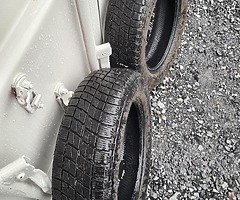 2 sets of tyres one 14 inch one 15 inch - Image 3/7