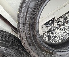 2 sets of tyres one 14 inch one 15 inch - Image 5/7