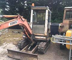 2.8 tonne digger - Image 4/6