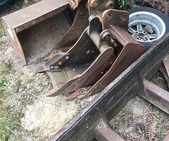 2.8 tonne digger - Image 5/6