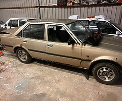 Toyota carina 82 Irish car