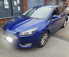 2016 FORD FOCUS 1.5 TDCI TITANIUM EDITION✅ 49K✅ X2 KEYS✅ V5✅ REAR DAMAGE CAT N LIGHT✅ ULEZ FREE CAR✅