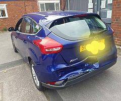 2016 FORD FOCUS 1.5 TDCI TITANIUM EDITION✅ 49K✅ X2 KEYS✅ V5✅ REAR DAMAGE CAT N LIGHT✅ ULEZ FREE CAR✅ - Image 6/7