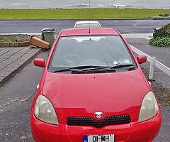 Automatic Toyota Vitz